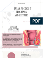 Fistulas, Abcesos y Prolapsos