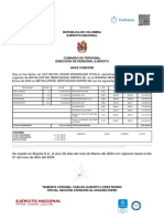 Republica de Colombia Ejercito Nacional