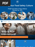 Building Your Food Safety Culture