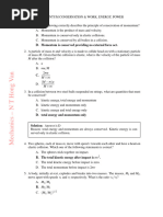 USTH B1 ExerciseMechanics Part4 Solution