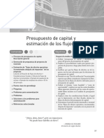 Presupuesto de Capital