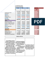 Informe (A. Horizontal-A. Vertical)