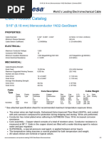 5 - 16 - (8.18 MM) Monoconductor 1N32-GeoSteam - Camesa EMC