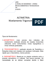 Aula Nivelamento Trigonomtrico