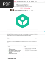 Khan Academy Review - PCMag