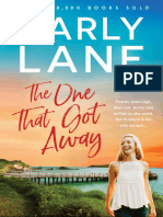 The One That Got Away by Karly Lane Extract