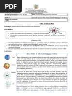 Guía de Aprendizaje N°3-Naturales-GRADO 7