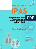 Modul Ajar IPAS Kelas 5 Pernapasan