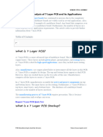 A Critical Analysis of 7 Layer PCB and Its Applications