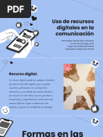 Recursos Digitales en La Comunicacion