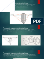 Teoría Perspectiva A Dos Puntos de Fuga