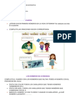 Matemáticas Secuencia 2° 2024