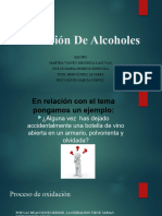 Oxidación de Alcoholes