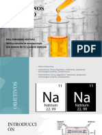 TRASTORNOS DEL SODIO Clase R2 Anestesió