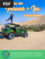 Paracas + Ica + Huacachina F.D