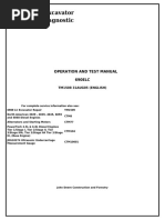 TM1508 John Deere 690E LC Excavator Diagnostic, Operation and Test Service Manual