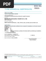 DNV GL Certificate Taa00002d4