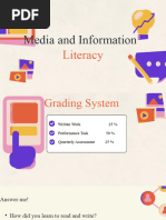 CHAPTER 1 - Media and Information