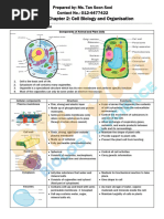 Bio Notes