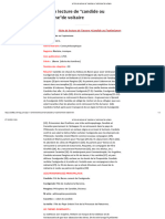 La Fiche de Lecture de - Candide Ou L'optimisme - de Voltaire