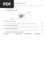 Name - Date - : Cambridge Lower Secondary Science 8: Class Test: Unit:5