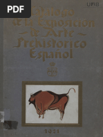 Diálogo de La Expresión Del Arte Prehistórico Español