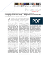 Solving Population-Wide Obesity - Progress and Future Prospects