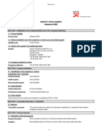 MSDS Nitobond SBR India