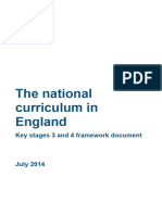 SECONDARY National Curriculum FINAL 140714