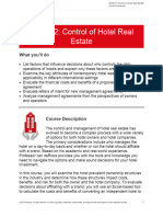 Control of Hotel Real Estate