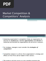 Competitors' Analysis