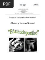 Proyecto Acoso Sexual