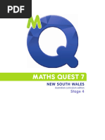 7 Maths Quest AC