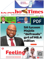 Lesotho Times 27 July 2023 - 230727 - 093523