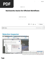 Navisworks Clash Detection For Efficient Workflows Autodesk University