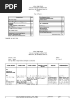 Academic Budget Plantilla