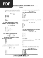 Examen de Becas Academia Final