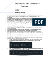 Computer Networks and Distributed Systems