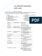 Summary IFSA Cases