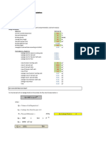 Pressurization Fans Calculation