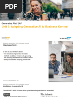 OpenSAP Genai1 Unit 03 Adaptgenaitobusiness Presentation