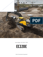 Produktinfo Bagger Ec220e Volvo Swecon