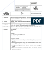 Sop Pencatatan Dan Pelaporan