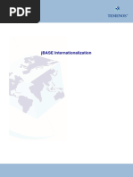 jBASE Internationalization