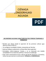 2021 - Ciénaga - Condorhuasi - Aguada