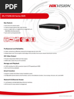 Datasheet of DS 7732NI K4 NVR D or E - V4.71.400 - 20230920