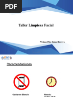 Taller Limpieza Facial