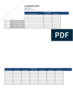 Plantilla Matriz RAM