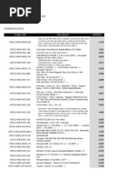 Lista Asoc Filtros Wega Marzo 2024