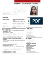 CV PDR - Barranzuela Cordova Jahaira Alexandra CV 2022